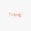 Tilting mechanism lockable in working position, body weight adjustment