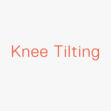 Knee tilting mechanism lockable in 5 positions, body weight adjustment and anti-shock system