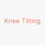 Knee tilting mechanism lockable in 5 positions, body weight adjustment and anti-shock system