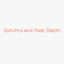 Synchro Mechanism And Sliding Seat