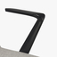 Fixed Arms In Same Colour As Frame/Base