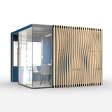 Wooden Slats Hacking Frame