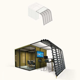Polyester Felt Slats