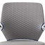 Trellis Grey With Sapphire Trim