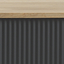 Oak/Anthracite Black
