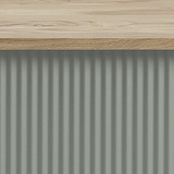 Oak/Dusty Green