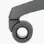 Hollow Soft Castors