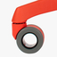 Hollow Soft Castors