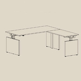 L-Desk - Classic Legs / L-Desk - Box Legs / Modesty Panel