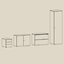 Wardrobe / Wardrobe (Internal Mirror) / Wardrobe (Internal Lighting) / Pedestal / Low Storage / Drawers