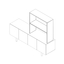 Plex 2 Shelf Module Right