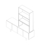 Plex 3 Shelf Module Right