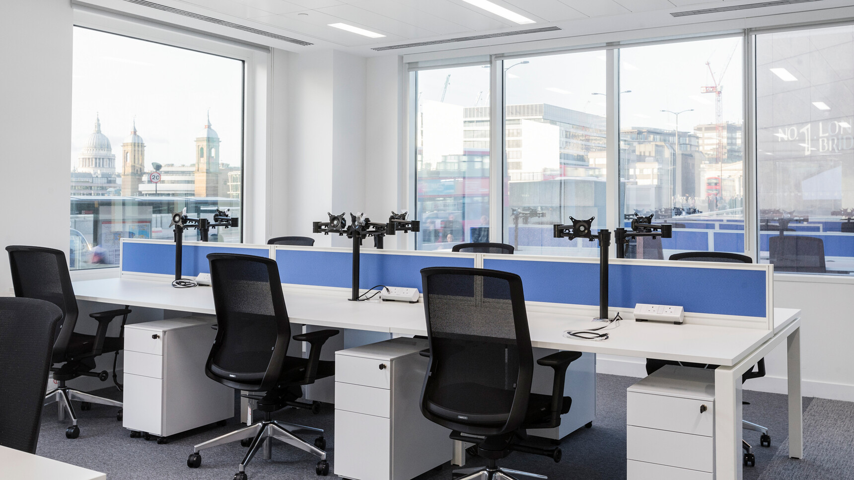 Bestuhl J1 Mesh Back Task Chair Polished Base Family Image