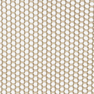 3 D Knit Back Beige