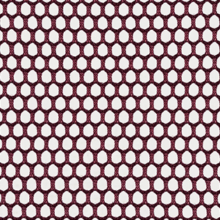 3 D Knit Back Merlot