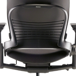 Steelcase leap shop back pain