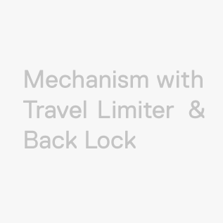 Mechanism Travel Limiter Back Lock