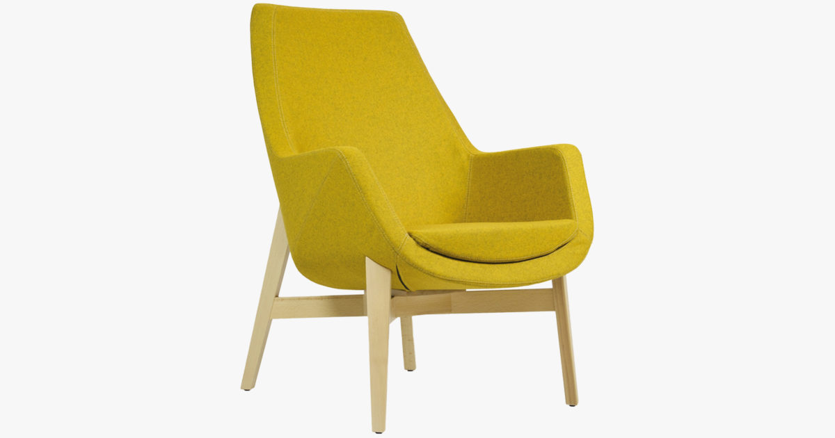 Elite Office Furniture Elipsa Medium Back Lounge Chair… Hunts Office