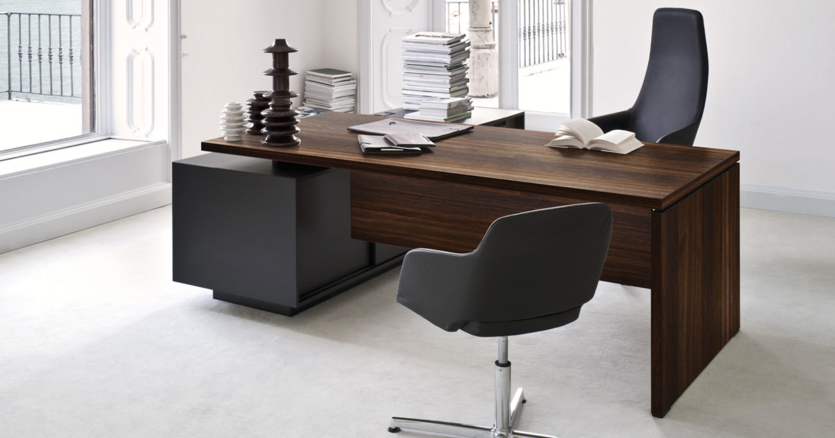 Sinetica Report L Shaped Sectional Executive Office Hunts Office