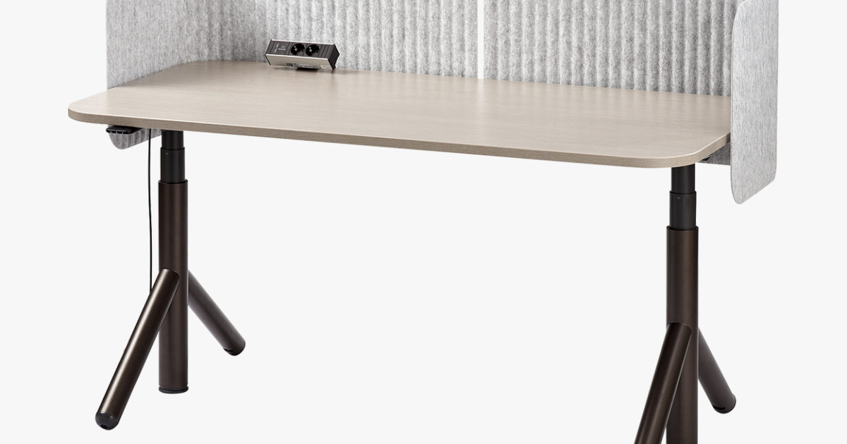 Flex Height Adjustable Desk Hunts Office