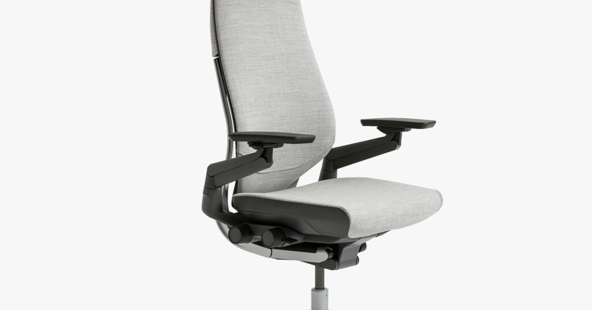 Steelcase Gesture Wrapped Back Office Chair With Hunts Office