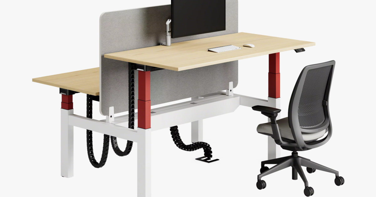 Steelcase Migration SE HBench Height Adjustable Bench… Hunts Office