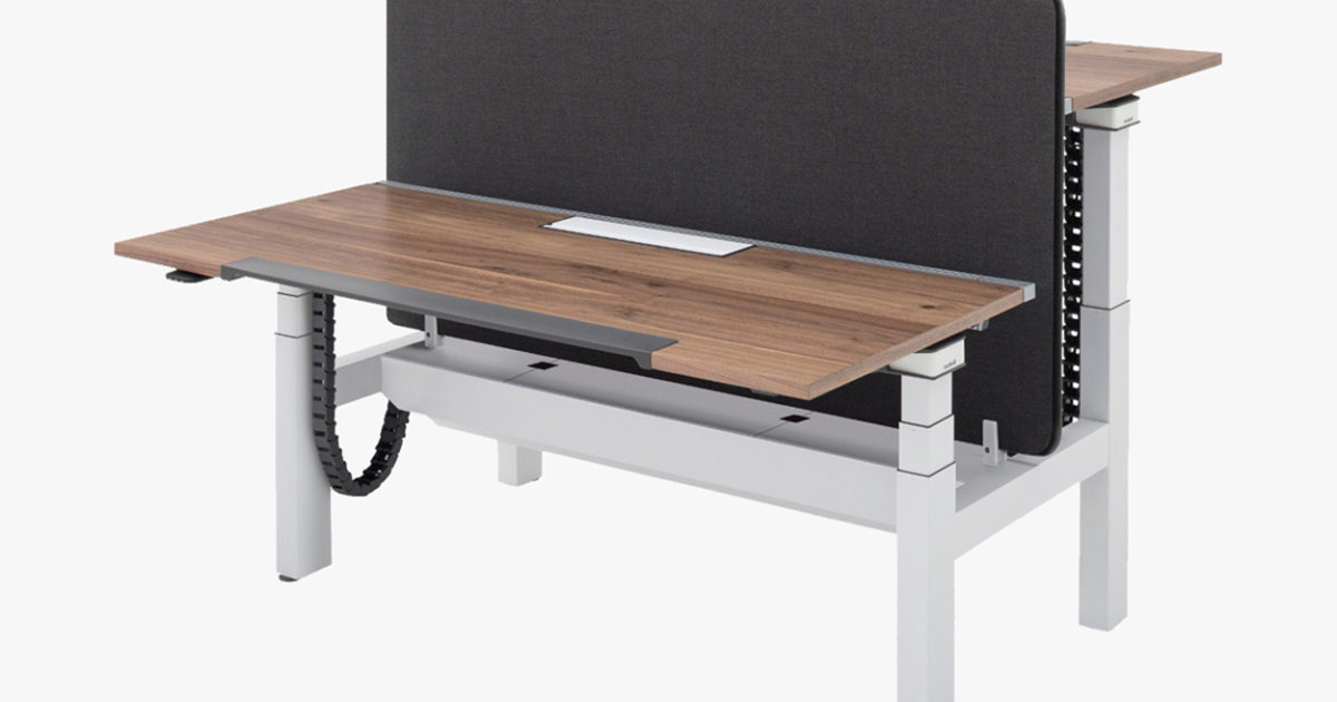Steelcase Ology Height Adjustable Bench Desk with… Hunts Office