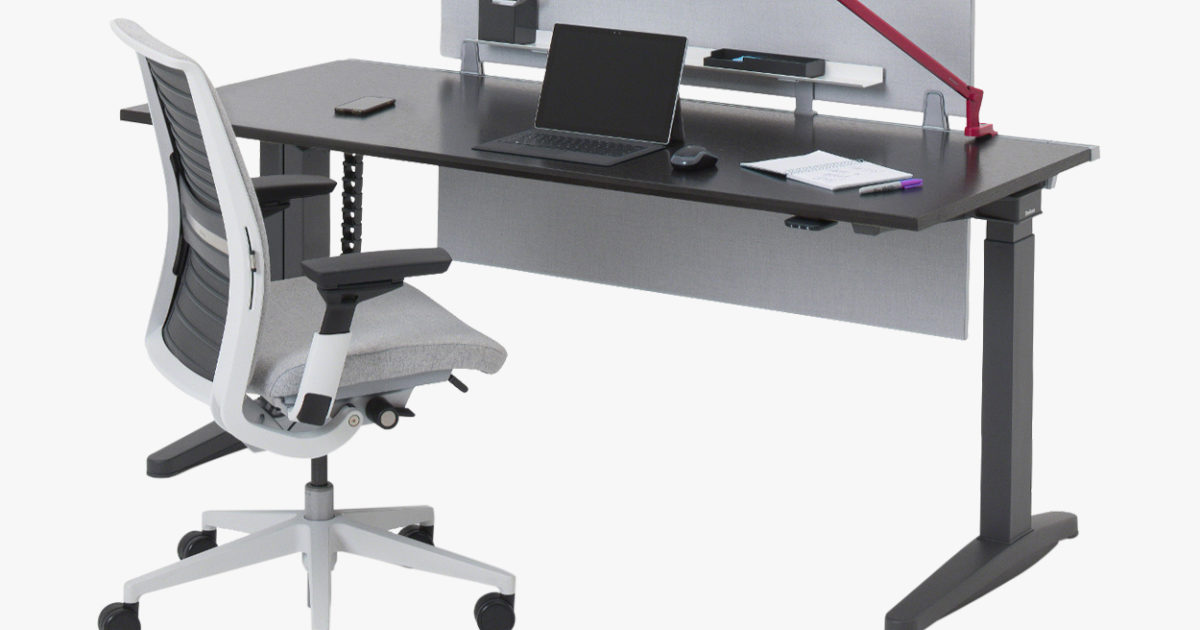 Steelcase Ology Height Adjustable Desk with Active… Hunts Office