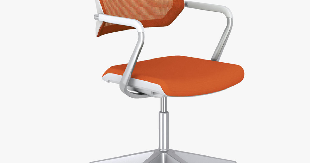 Steelcase Qivi Five Star Base Conference Chair on… Hunts Office
