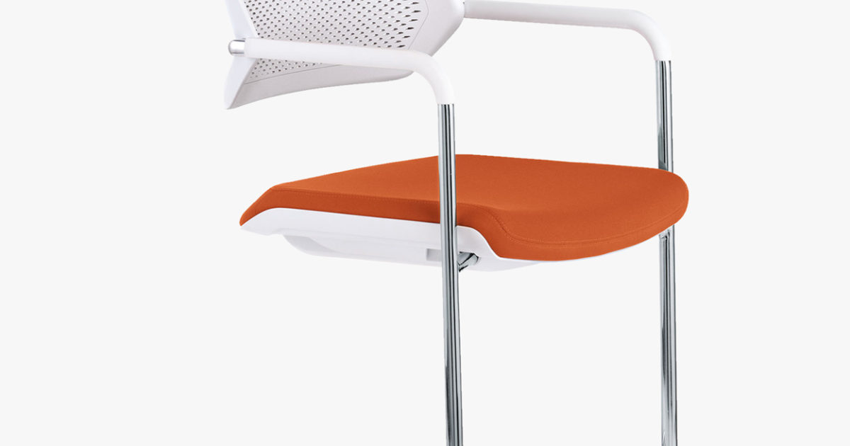 Steelcase Qivi Sled Base Conference Chair Hunts Office