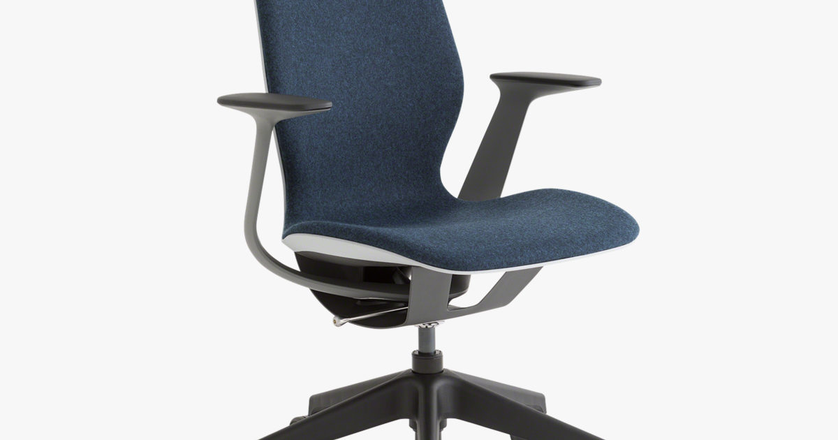 Silq Upholstered Office Chair
