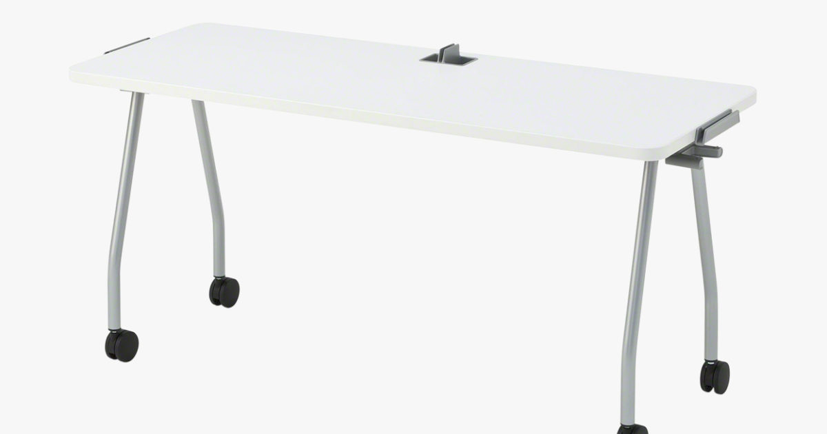 Steelcase Verb Rectangular Desk Hunts Office
