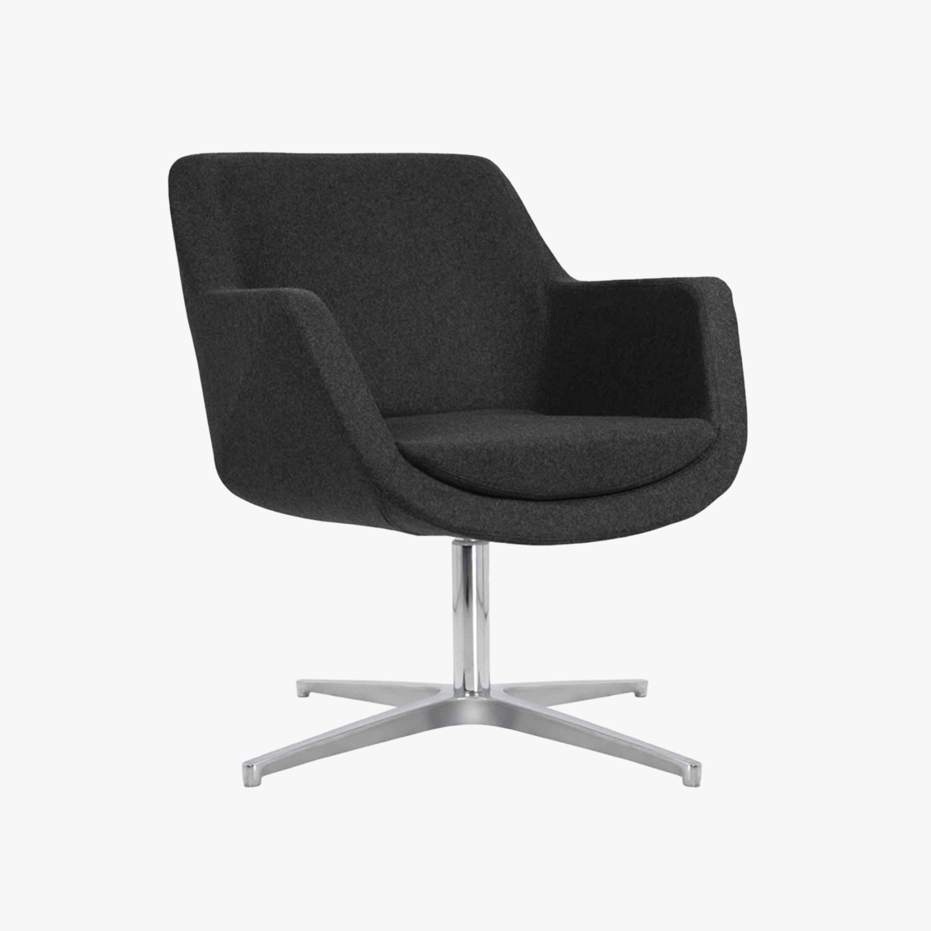 Elite Office Furniture Elipsa Low Back Lounge Chair… Hunts Office