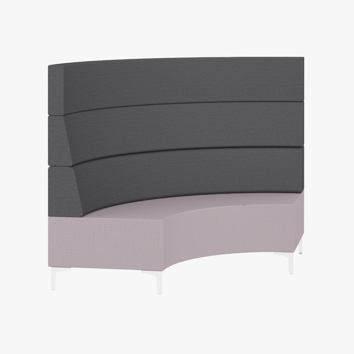 Elite Office Furniture Evo Plus High Back Modular Sofa Hunts Office