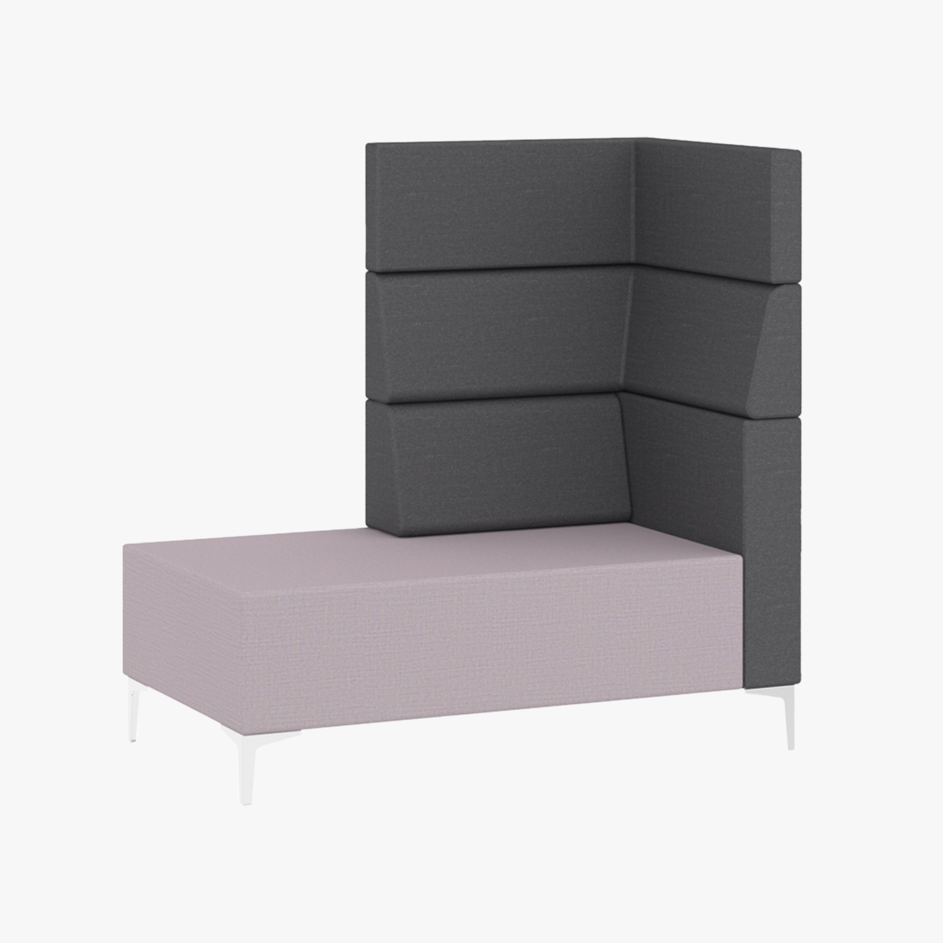 Elite Office Furniture Evo Plus High Back Modular Sofa Hunts Office