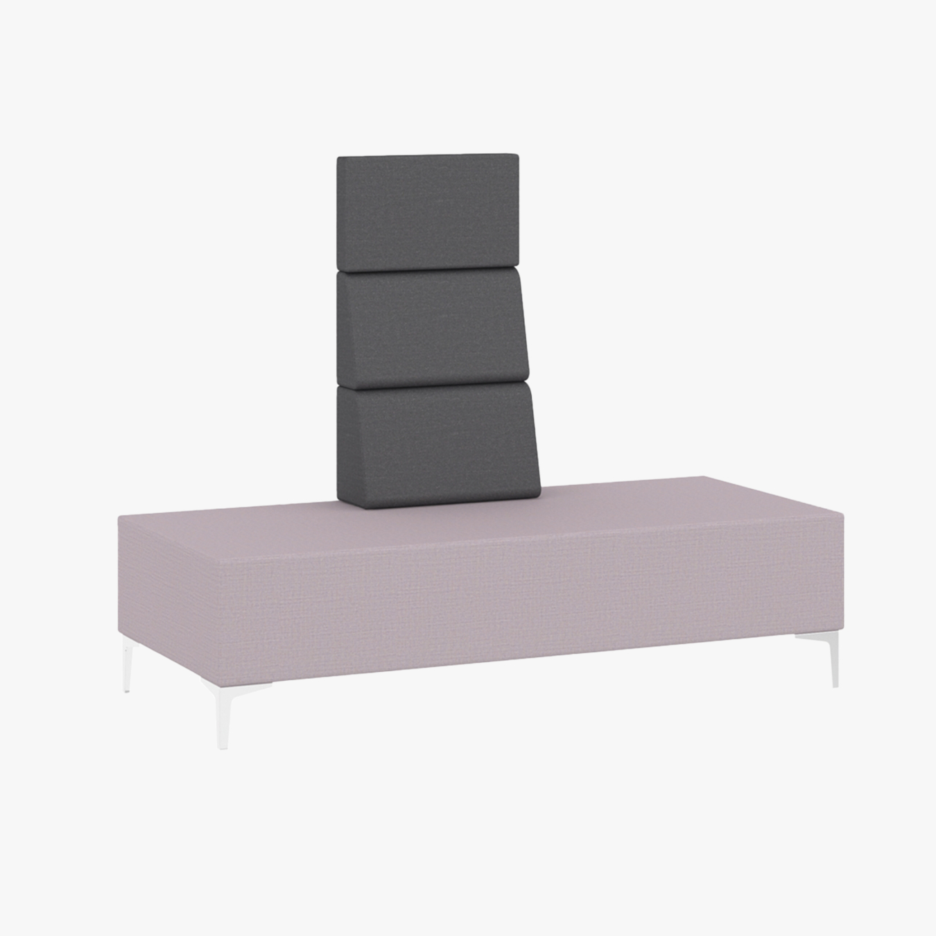 Elite Office Furniture Evo Plus High Back Modular Sofa Hunts Office