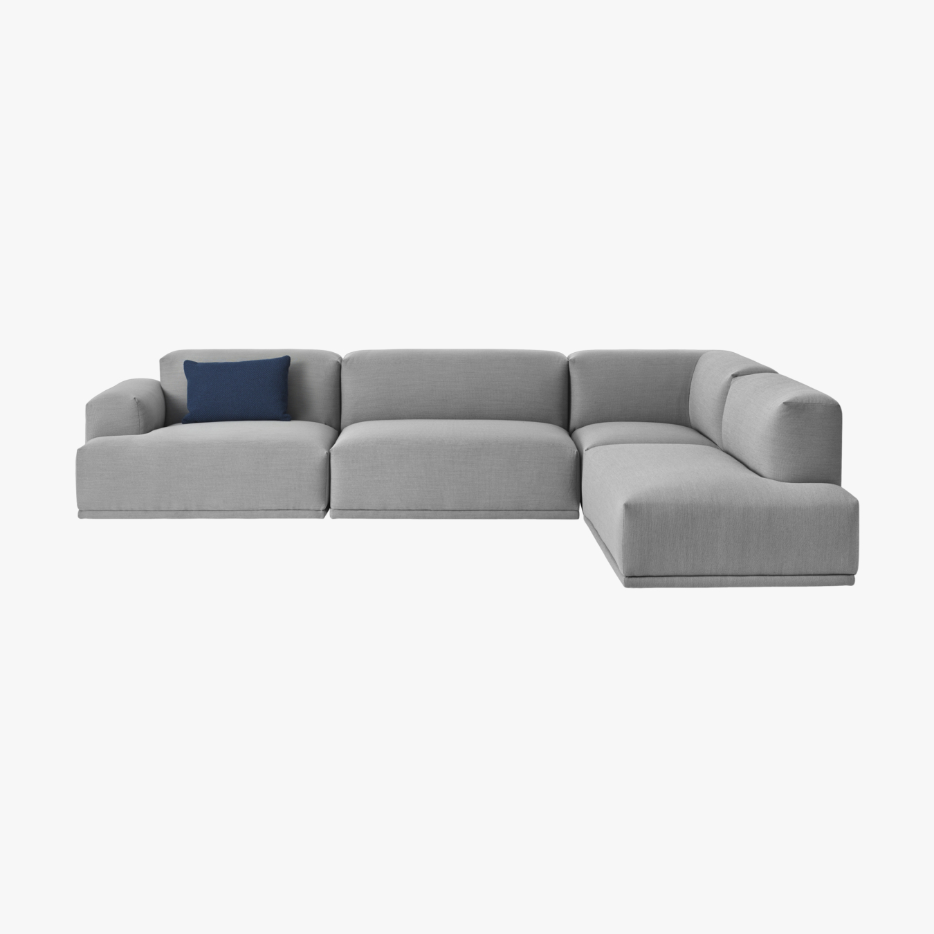 Muuto Connect Soft Modular Sofa Corner Configuration Hunts Office