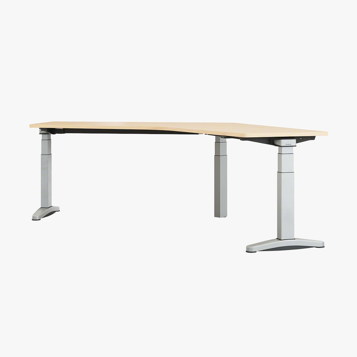 Steelcase Ology Corner Core Height Adjustable Desk Hunts Office