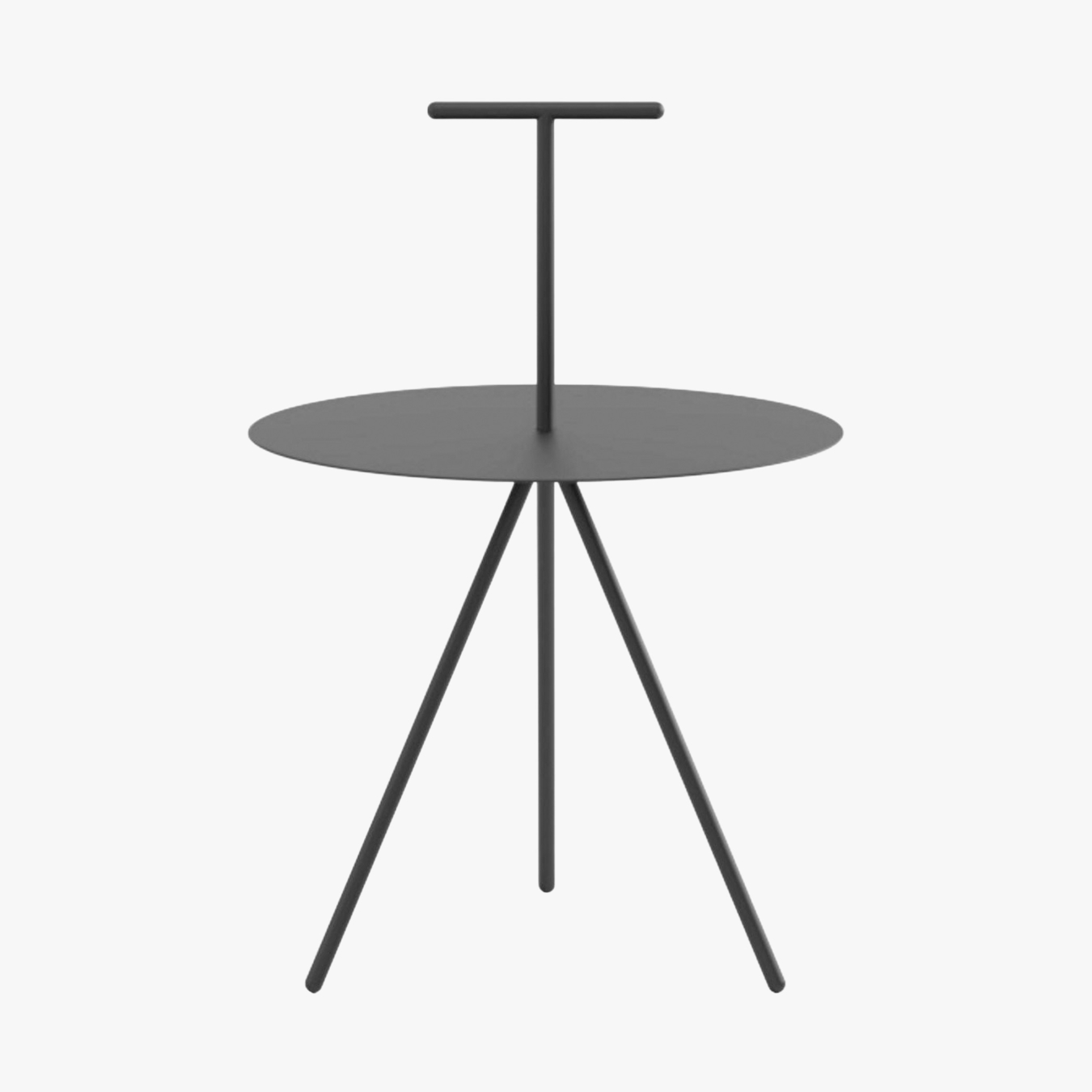 Viccarbe Trino Low Table With T Top Hunts Office