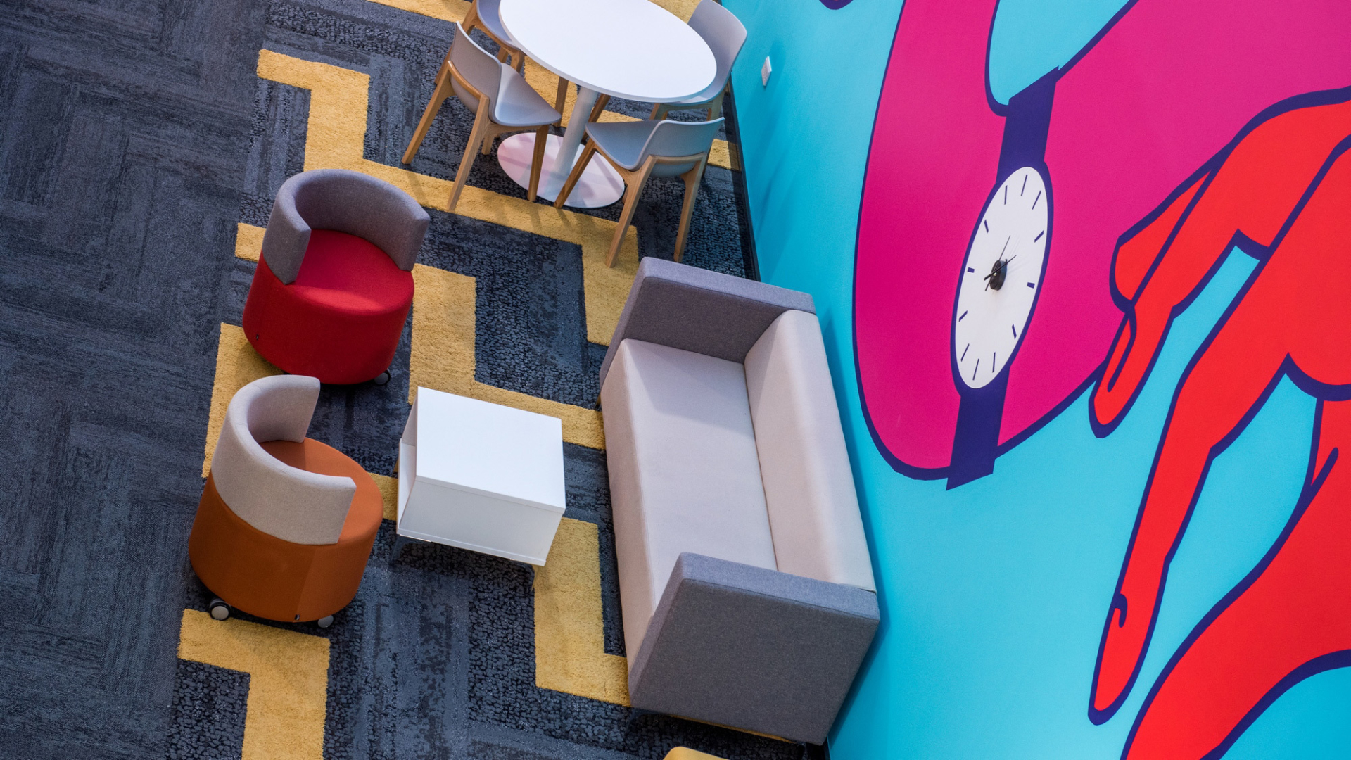 Elite Office Furniture Evo Plus Modular Sofa Hunts Office