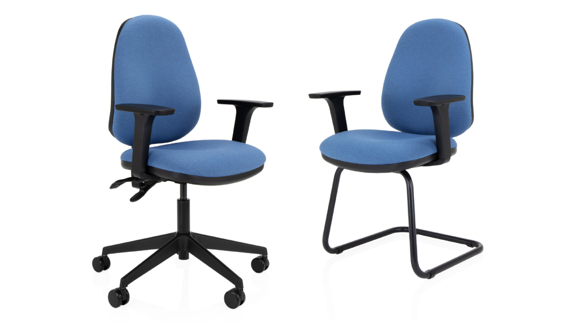 Elite Office Furniture Team Plus Office Chair Hunts Office
