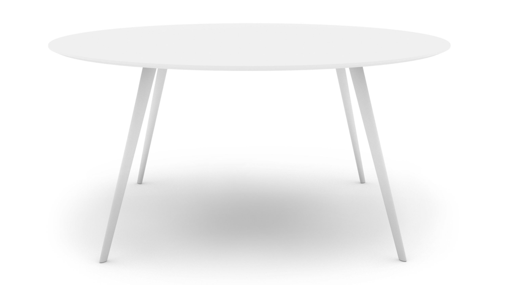 Workstories Air Round Meeting Table Hunts Office