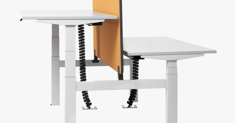 Steelcase Migration Height Adjustable Bench Desk Hunts Office