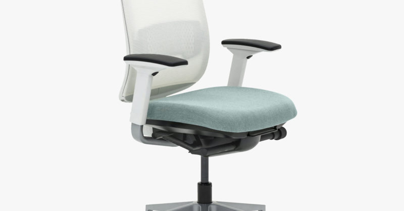 Steelcase Reply Air Colour Mesh Back Office Chair Hunts Office