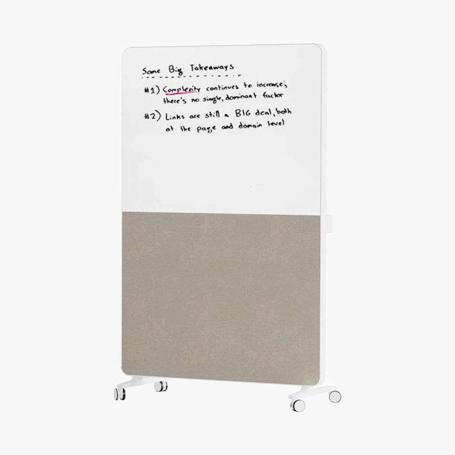 Actiu Caddy 500 Tech Whiteboard Panel & Media Unit Hunts Office