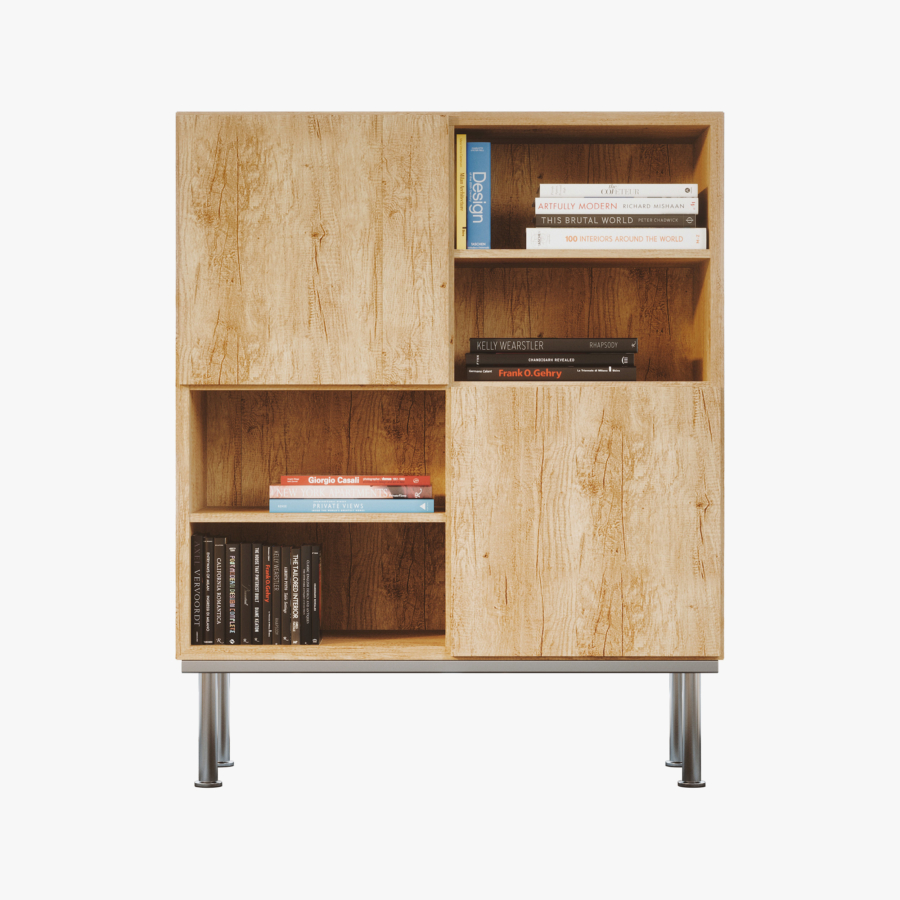 Buronomic Prestige Storage Unit With Two Hinged Doors… Hunts Office