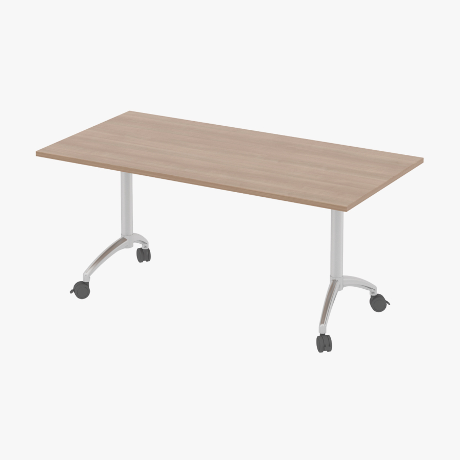 Elite Office Furniture Flip Top Rectangular Table Hunts Office