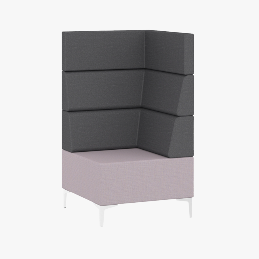 Elite Office Furniture Evo Plus High Back Modular Sofa Hunts Office