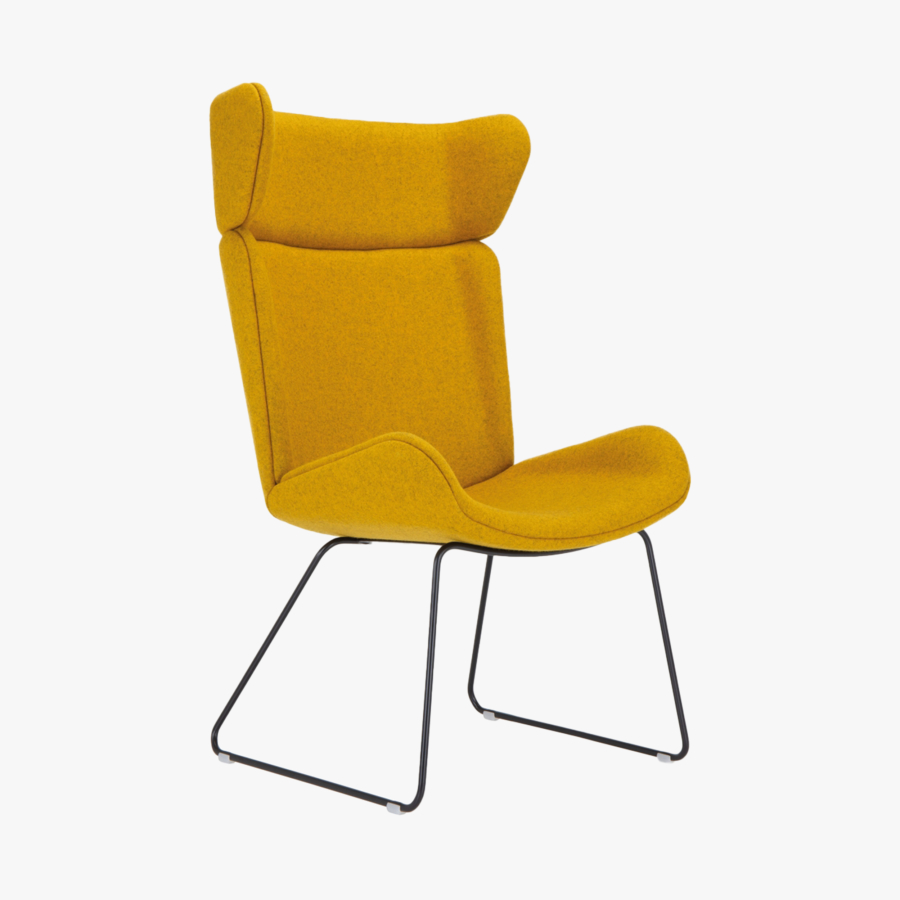 Elite Office Furniture Myla High Back Lounge Chair… Hunts Office