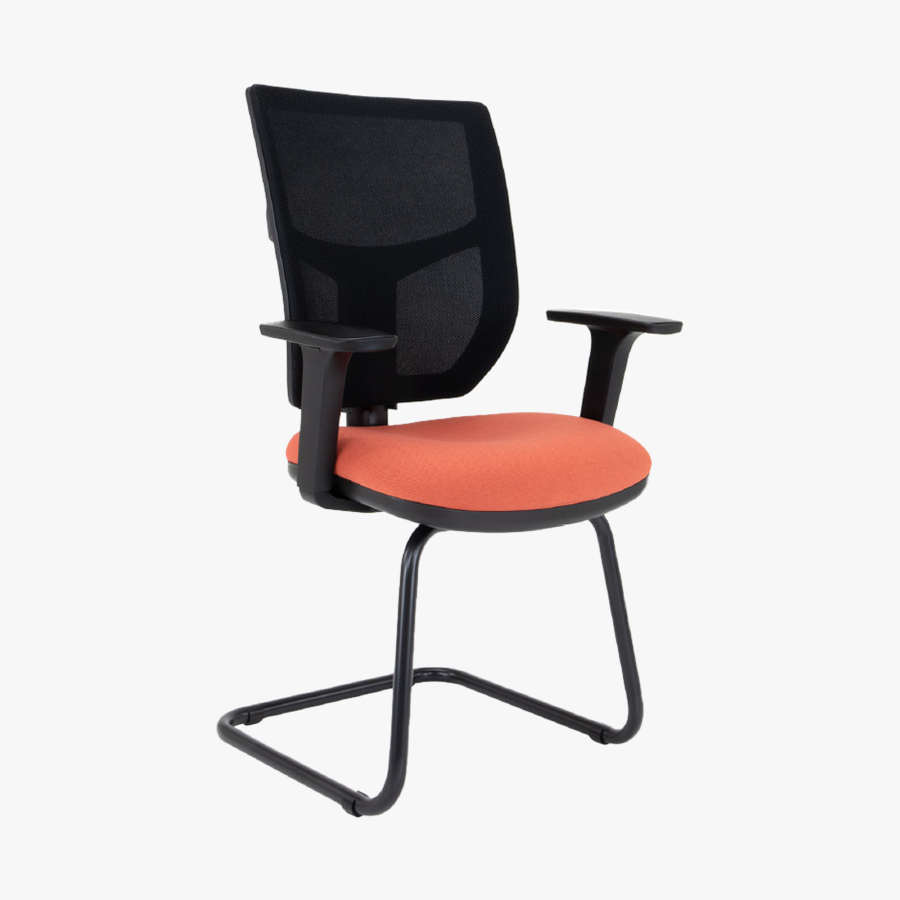 Elite Office Furniture Team Plus Mesh Back Cantilever… Hunts Office